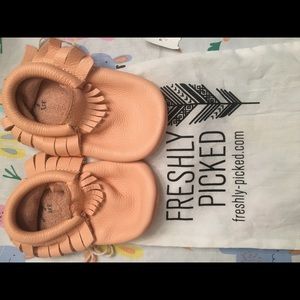 Freshly Picked Kids Moccasins